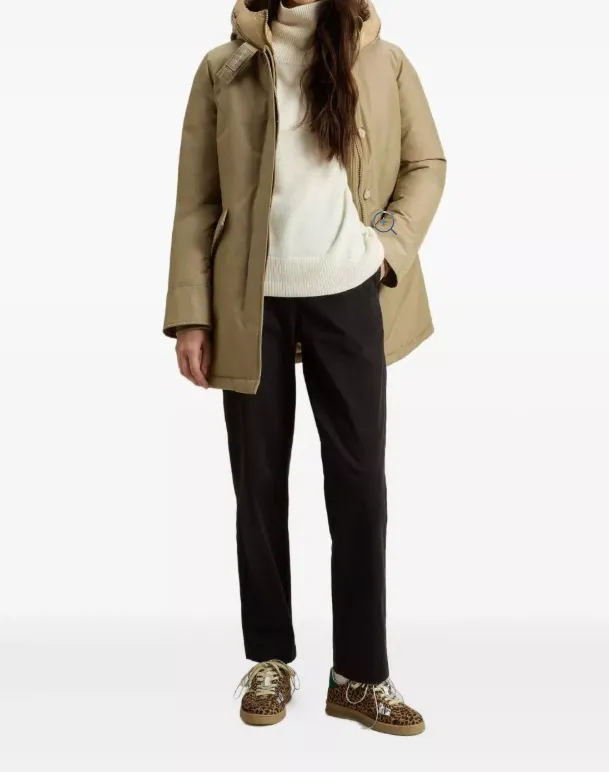 Hooded Down Jacket