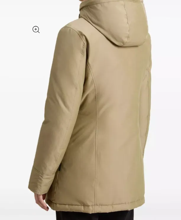 Hooded Down Jacket