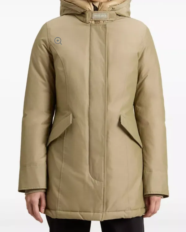 Hooded Down Jacket
