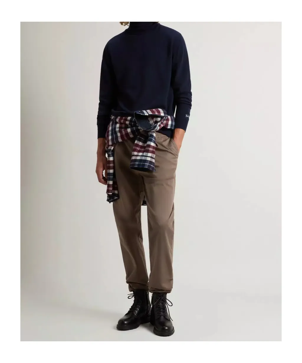 Lambswool Turtleneck Sweater