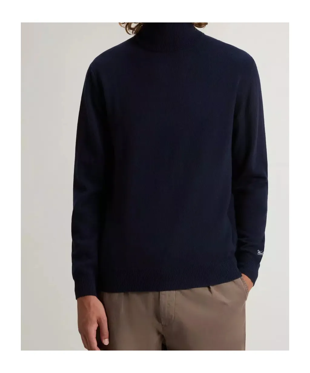 Lambswool Turtleneck Sweater