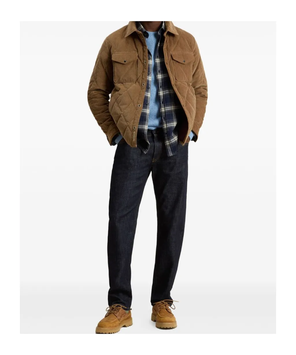 Quilted Corduroy Jacket