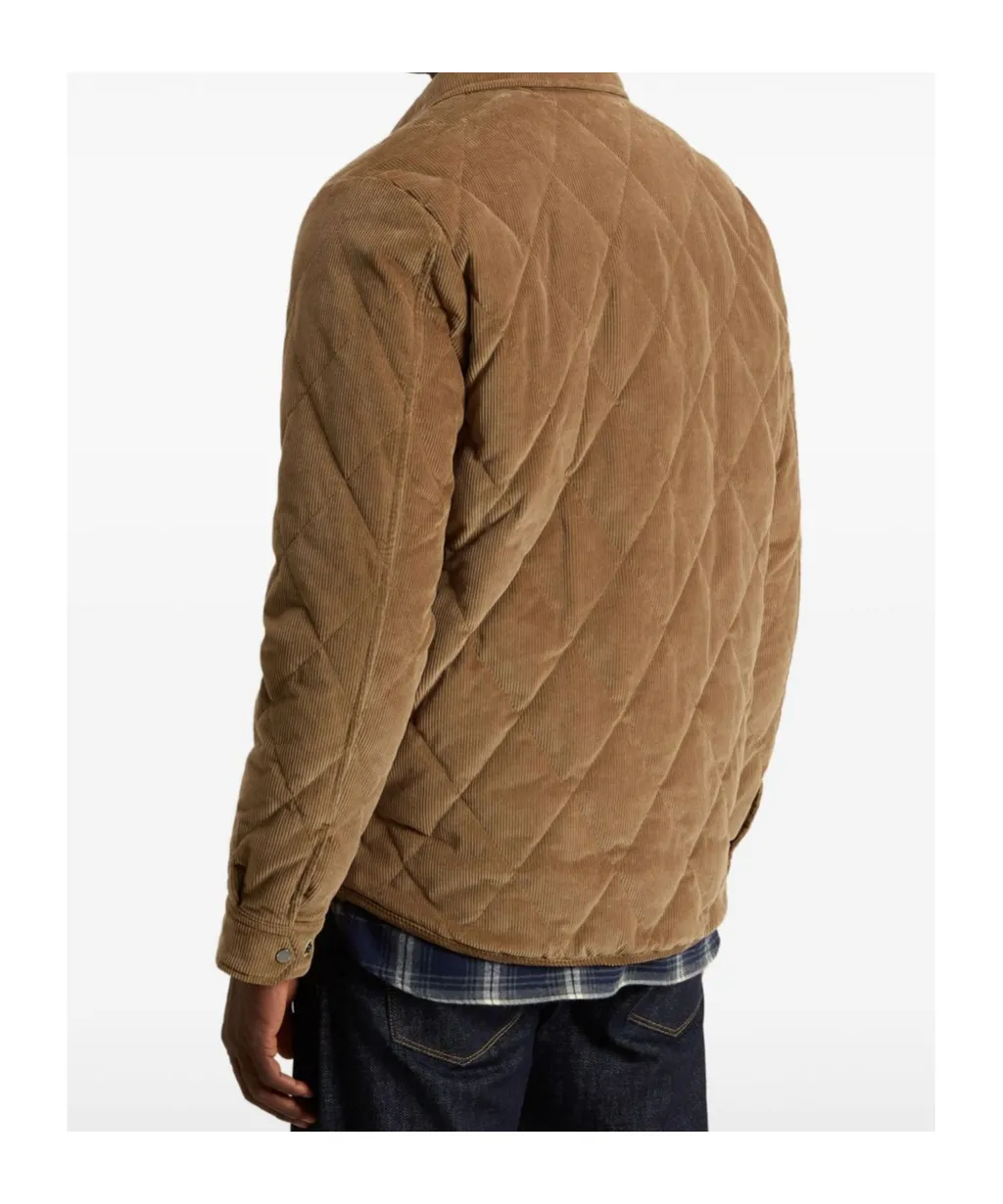 Quilted Corduroy Jacket