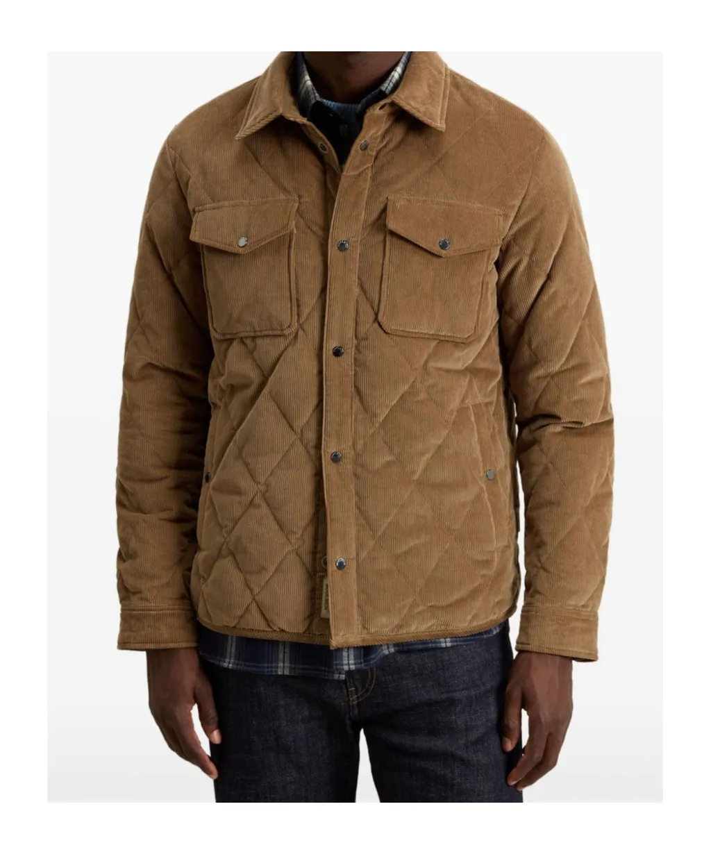 Quilted Corduroy Jacket