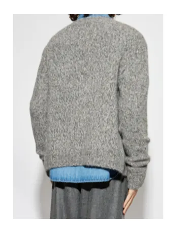 V-Neck Knitted Cardigan