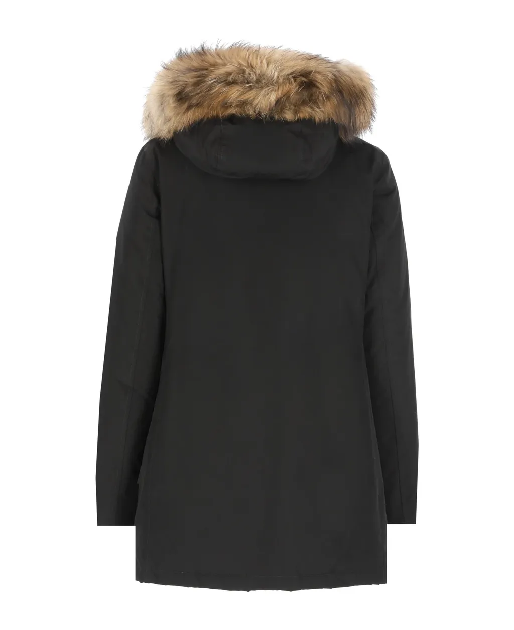Fur Hooded Down Jacket