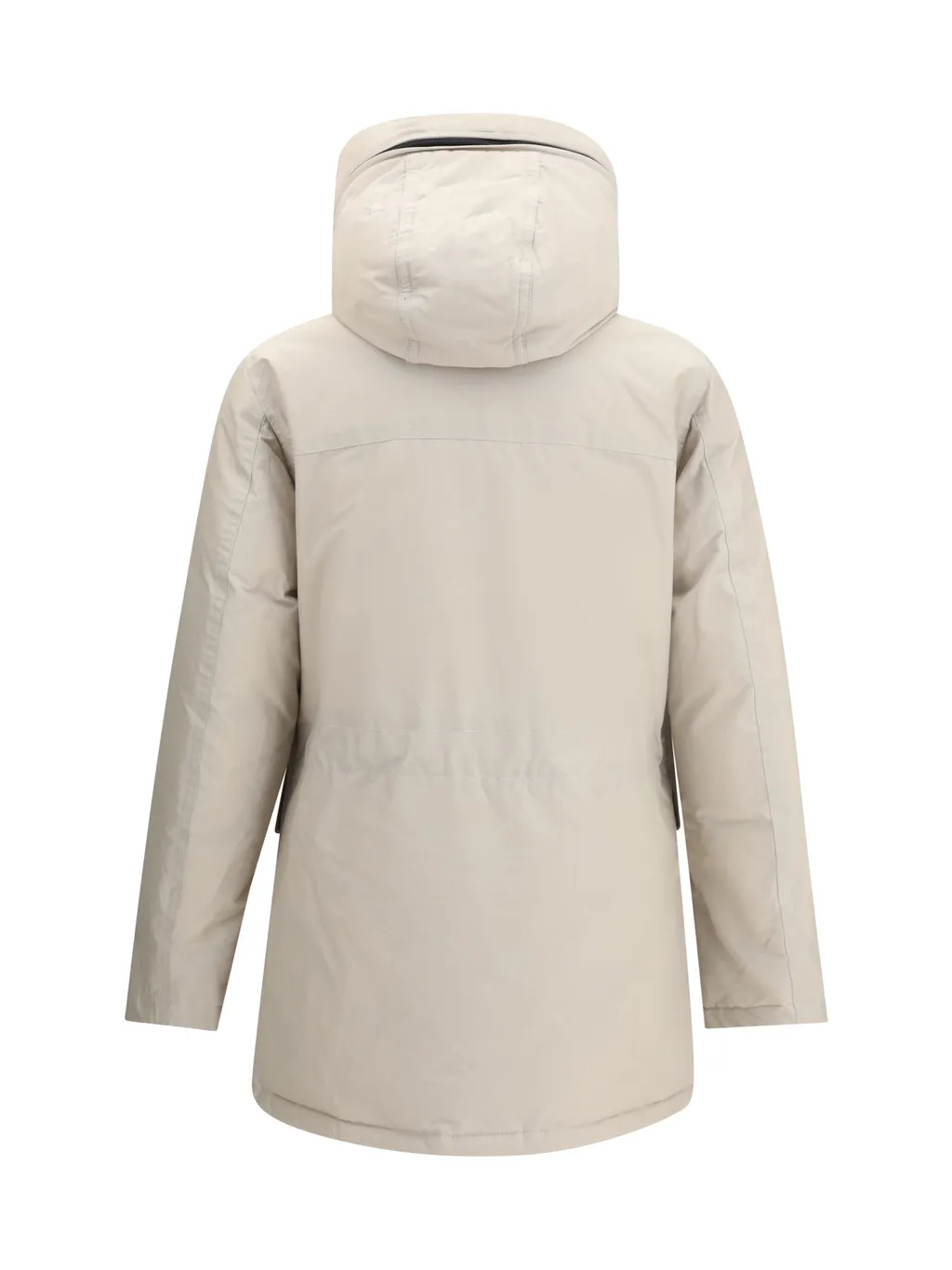 Hooded Padded Parka