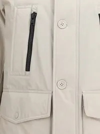 Hooded Padded Parka