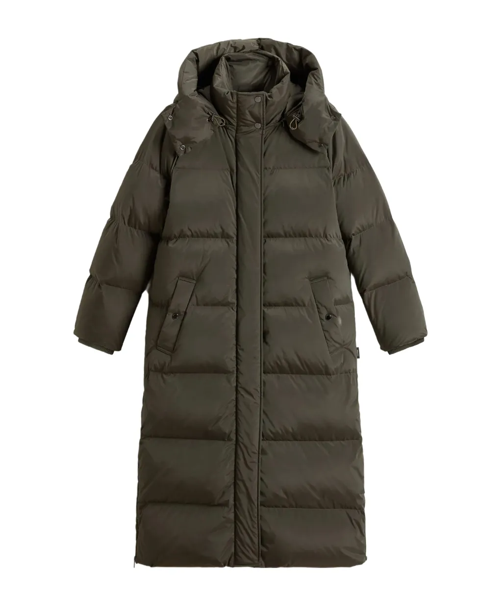 Long Down Jacket
