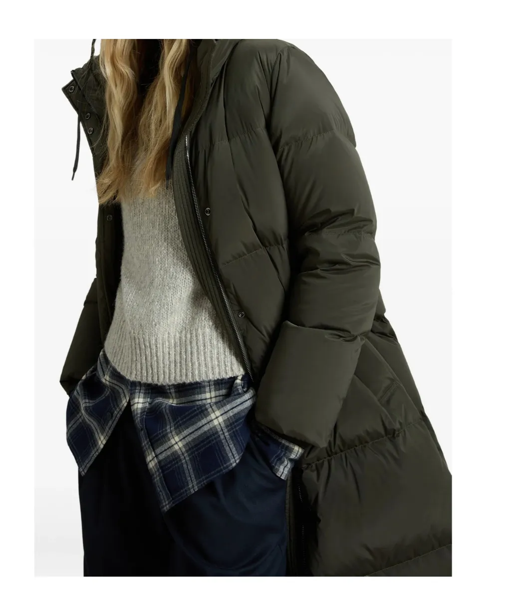 Long Down Jacket