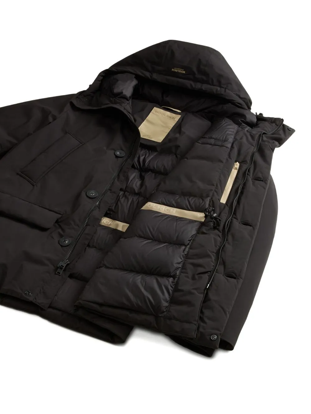Hooded Coat