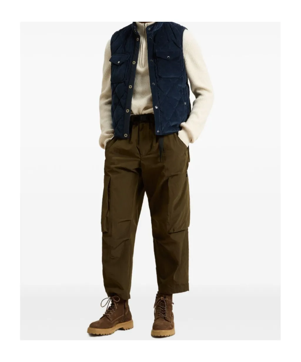 Stand Collar Vest