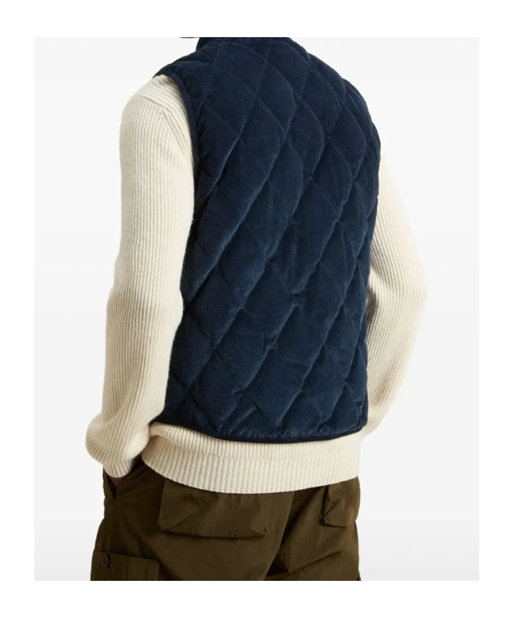 Stand Collar Vest
