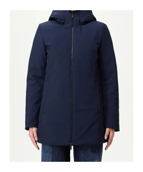 Hooded Quilted Parka