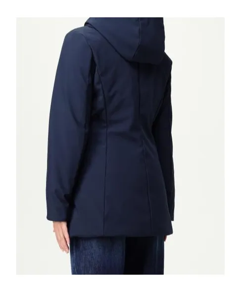 Hooded Quilted Parka