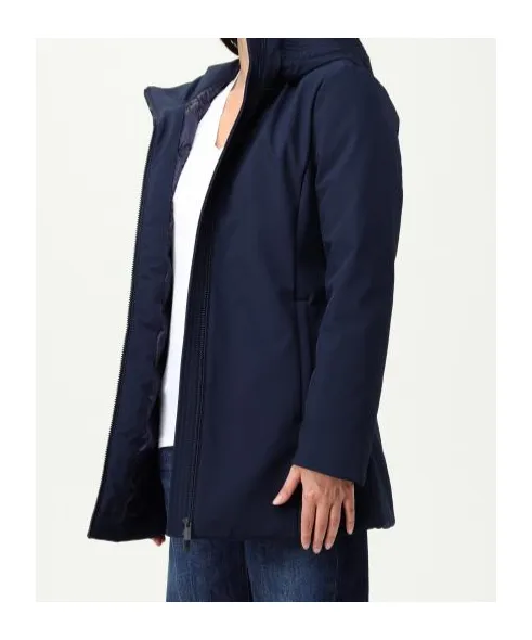 Hooded Quilted Parka