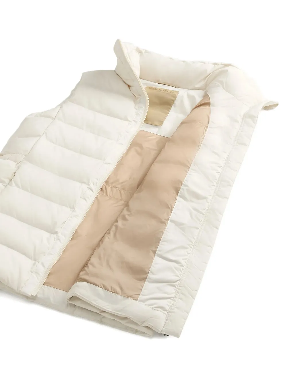 Padded High-Neck Gilet
