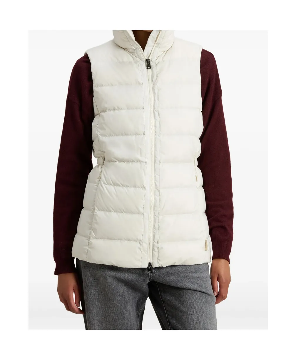 Padded High-Neck Gilet