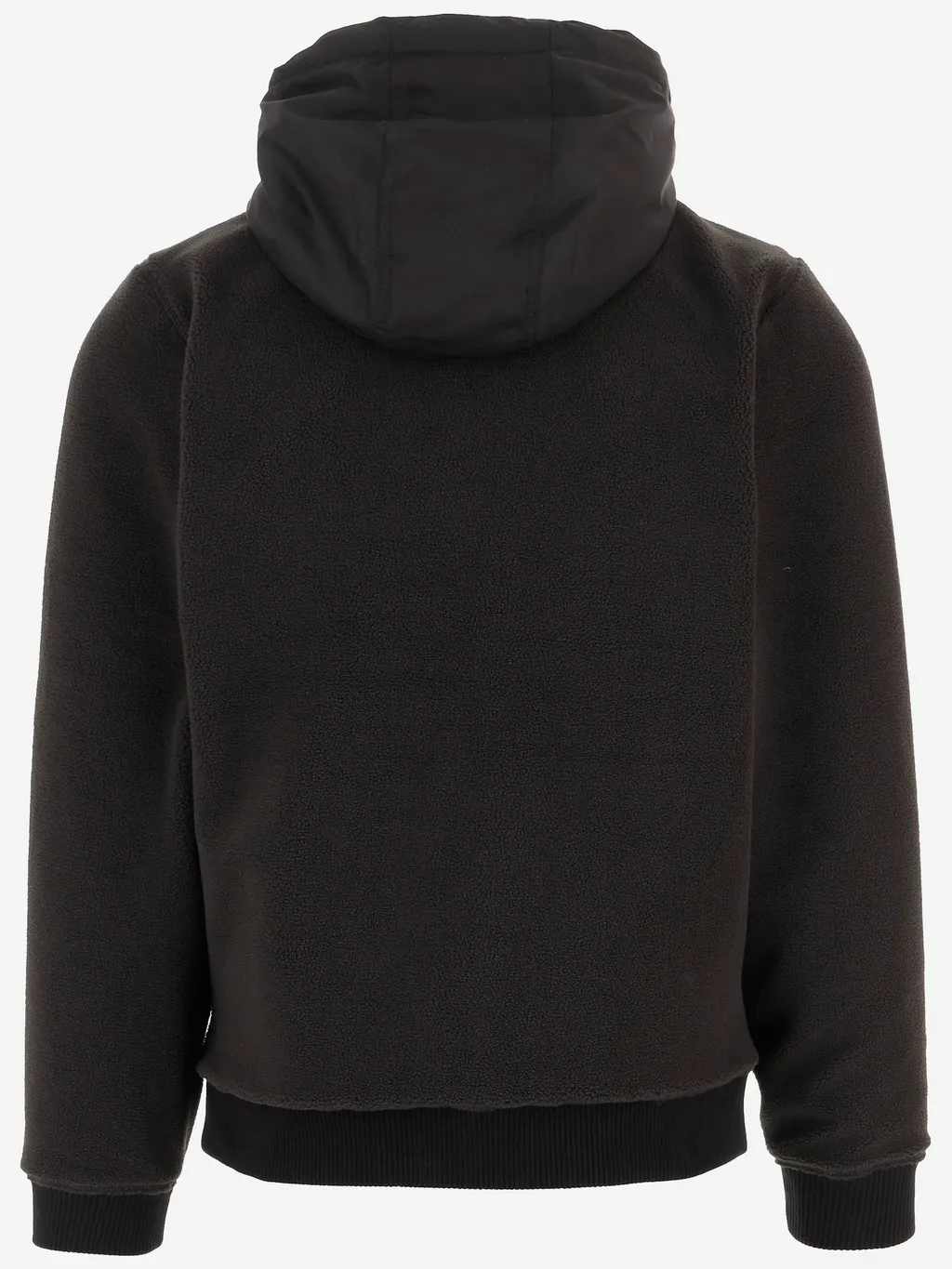 Logo Patch Zip-Up Hoodie