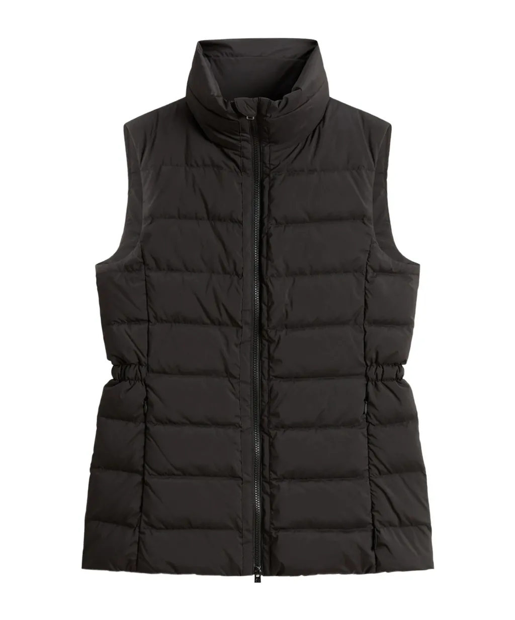 Shirley Quilted High-Neck Gilet