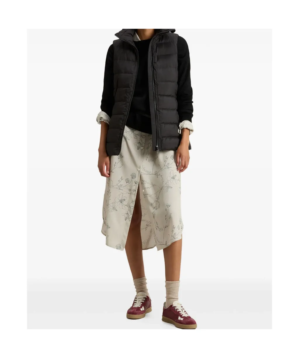 Shirley Quilted High-Neck Gilet