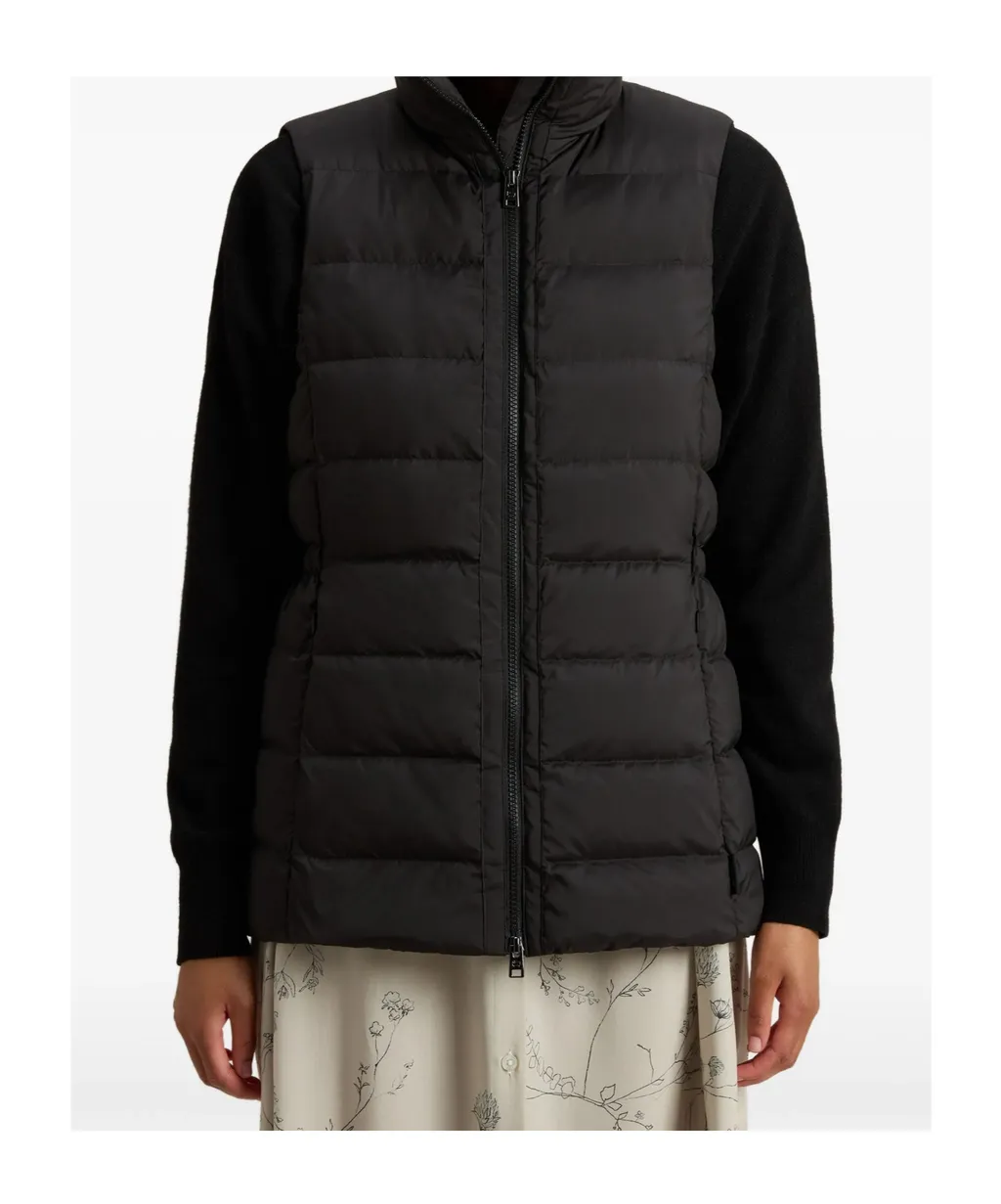 Shirley Quilted High-Neck Gilet