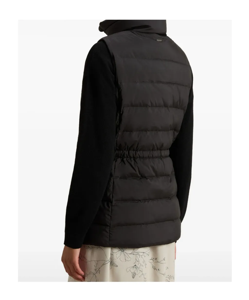 Shirley Quilted High-Neck Gilet