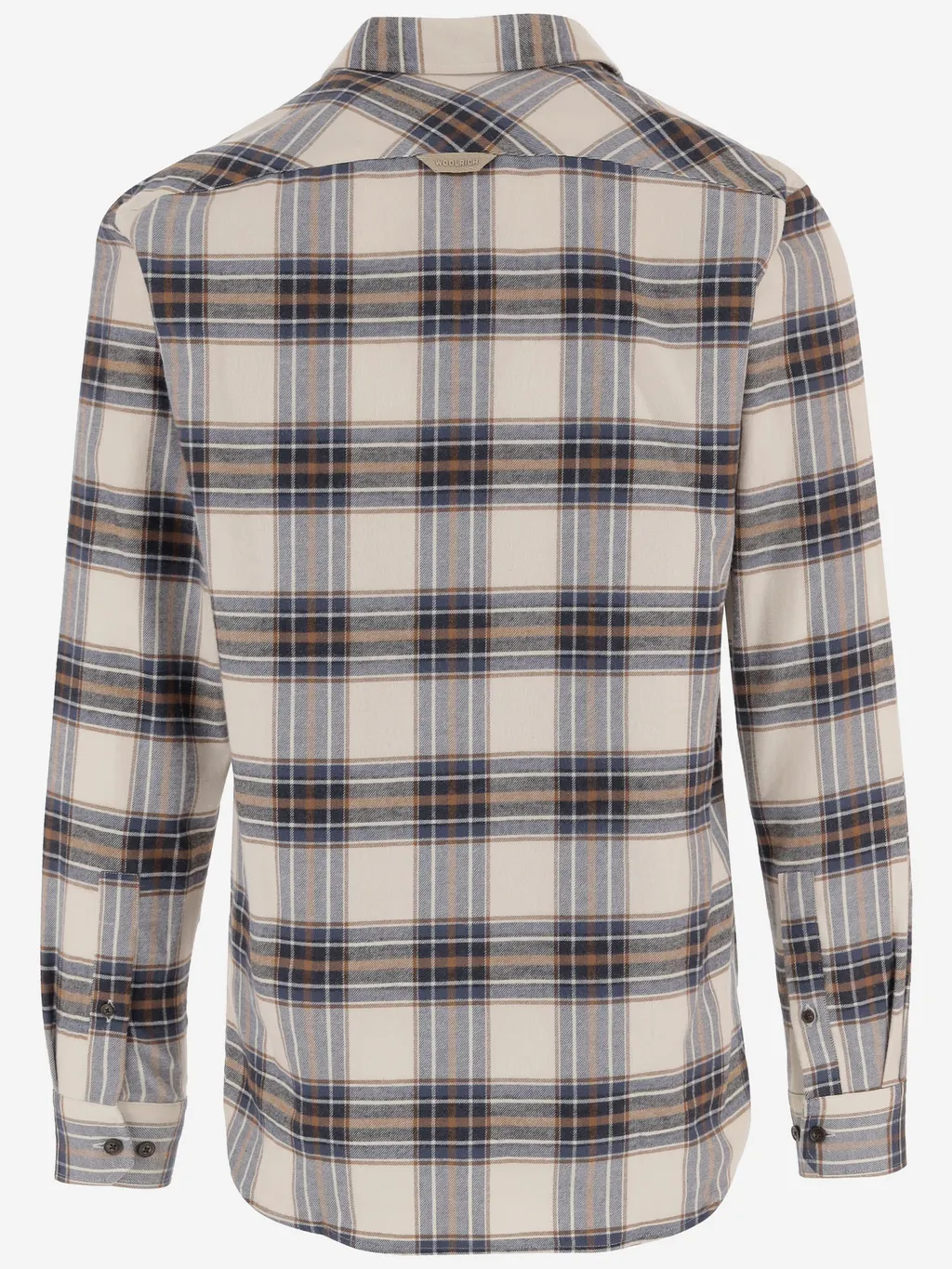 Check-Pattern Flannel Shirt