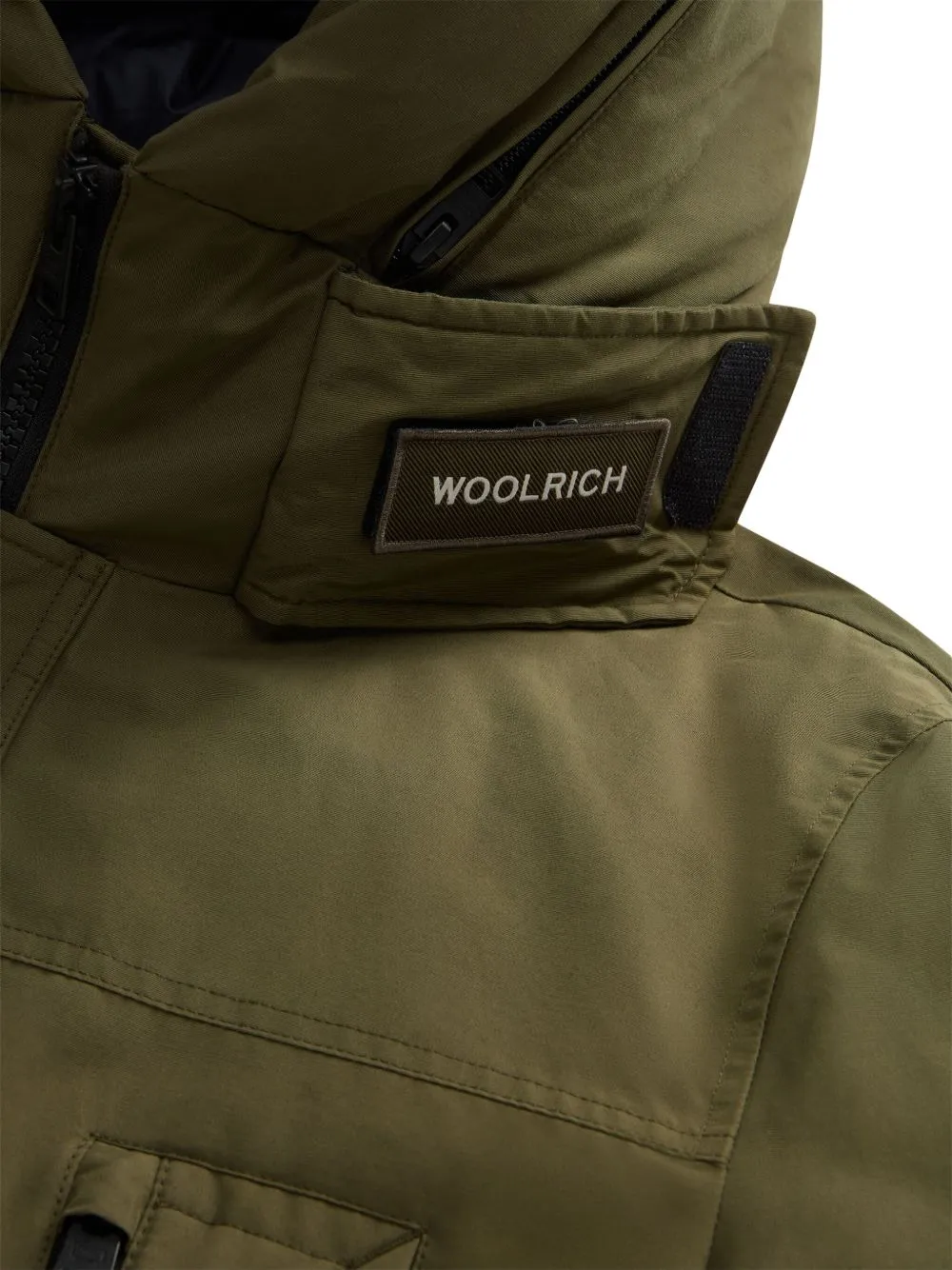 Hooded Down Jacket