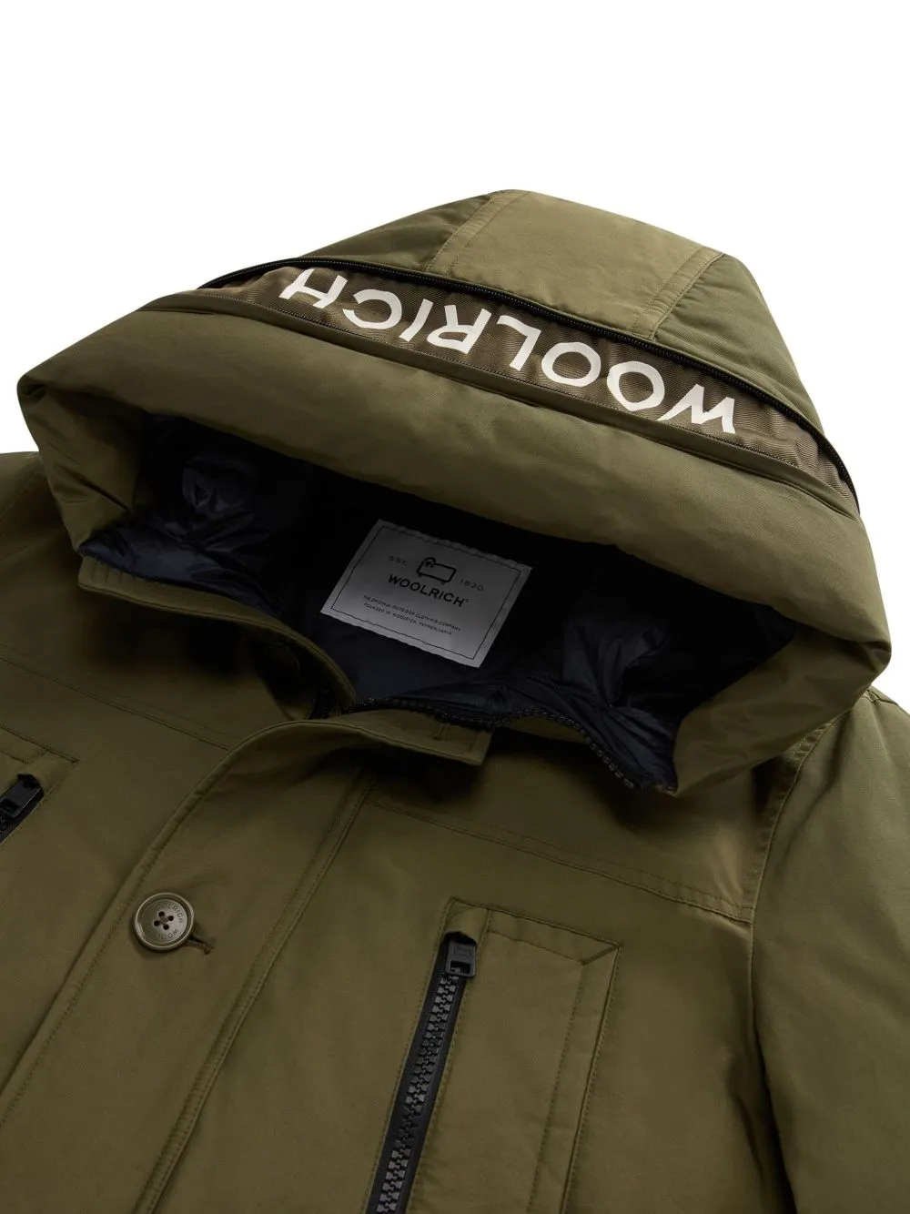 Hooded Down Jacket