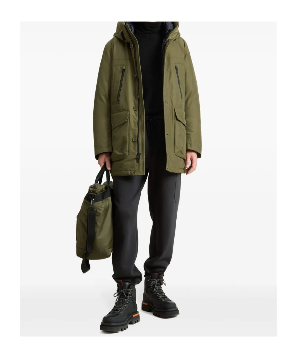 Hooded Down Jacket