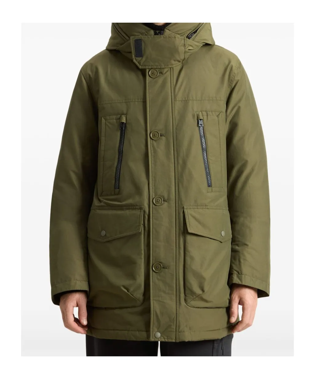 Hooded Down Jacket