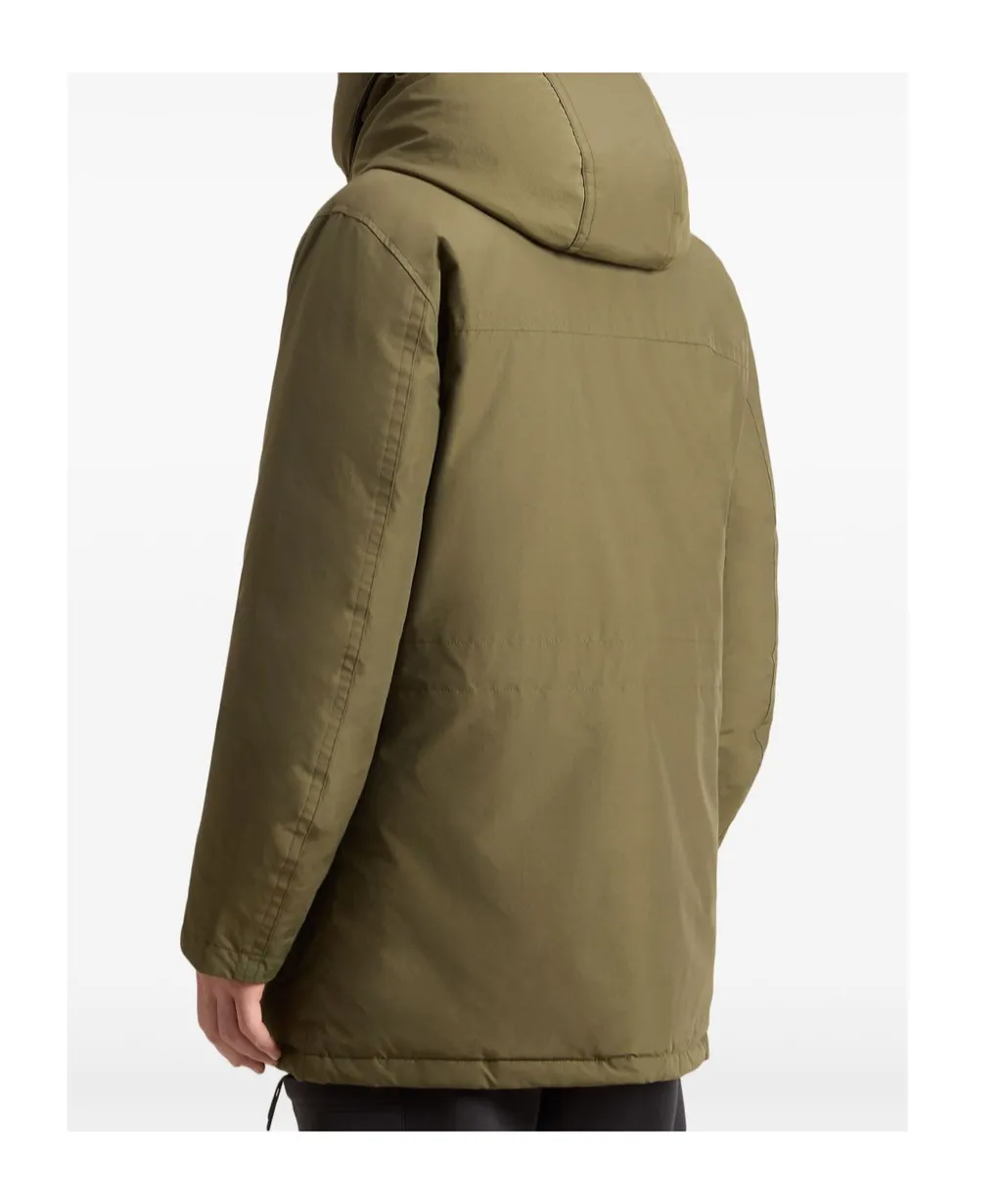 Hooded Down Jacket