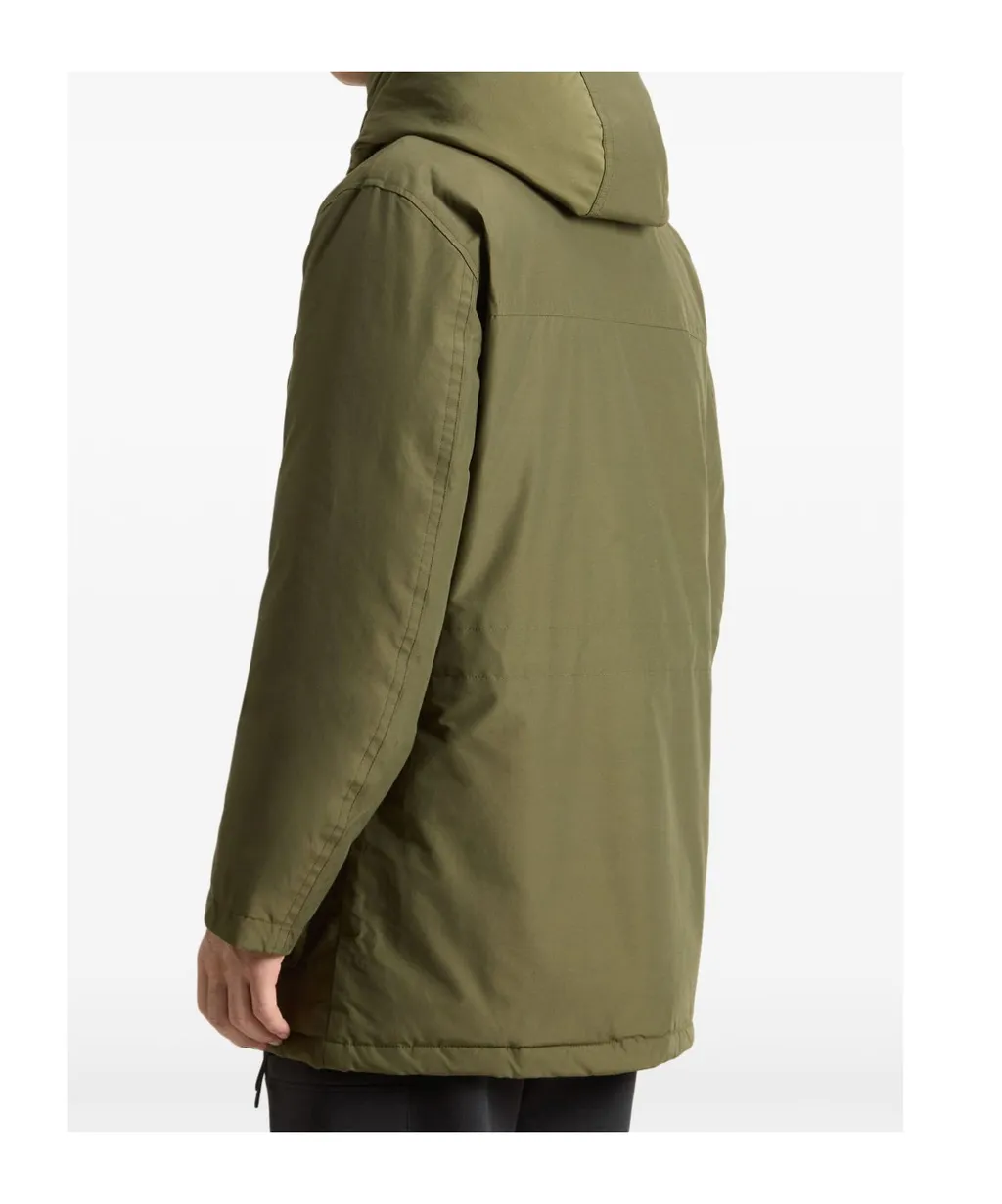Hooded Down Jacket