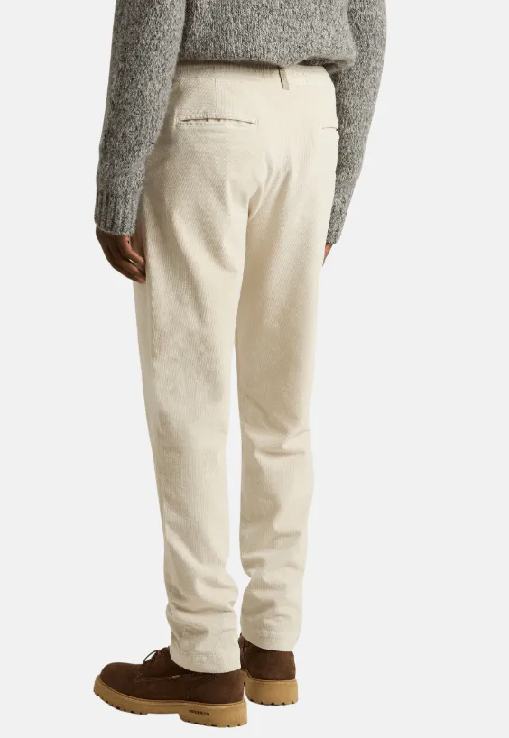 Garment-Dyed Corduroy Milton Pants