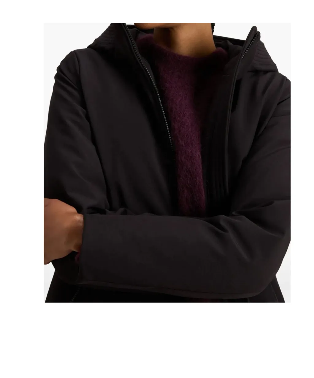 Hooded Down Parka