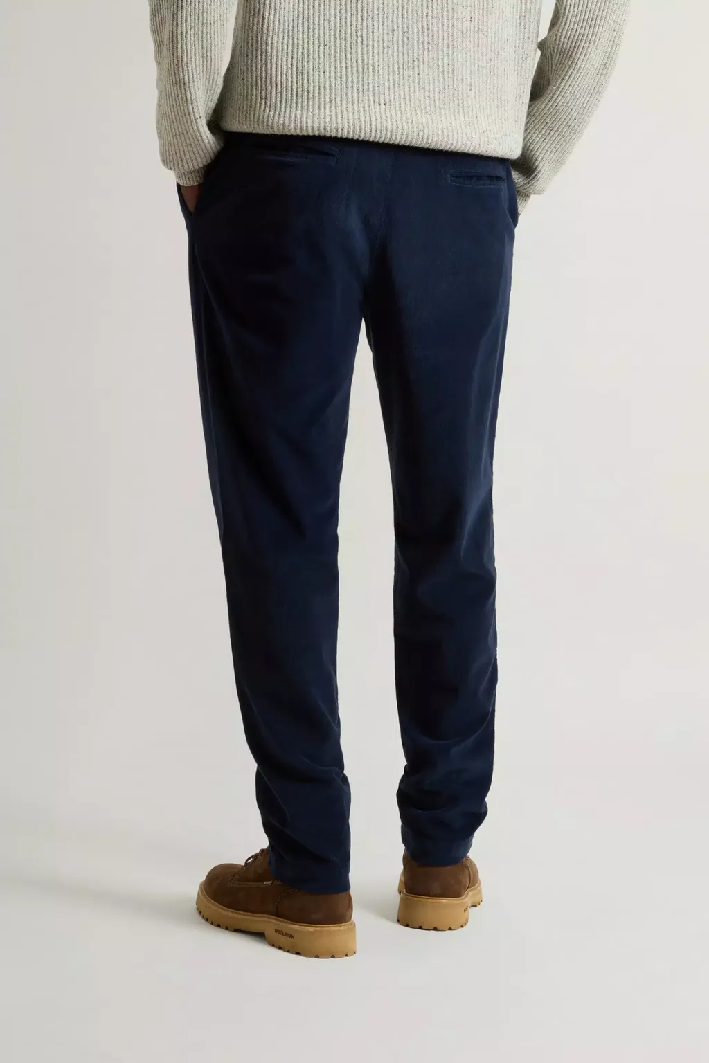 Garment-Dyed Corduroy Milton Pants
