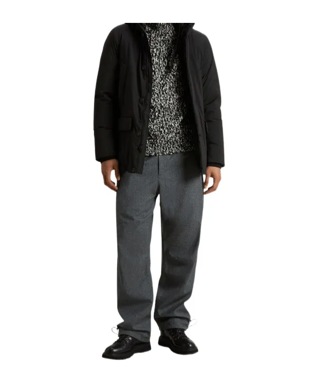 Hooded Puffer Jacket