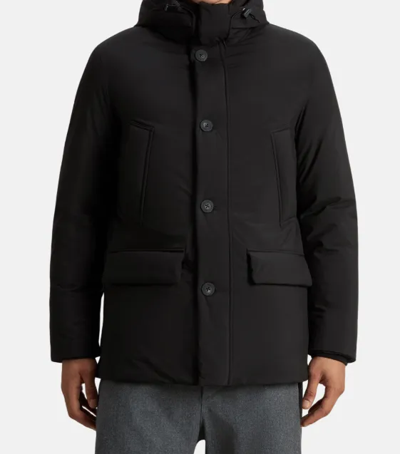 Hooded Puffer Jacket