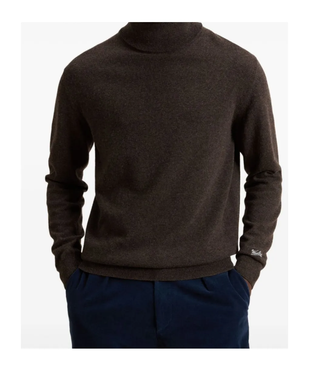 High Neck Sweater