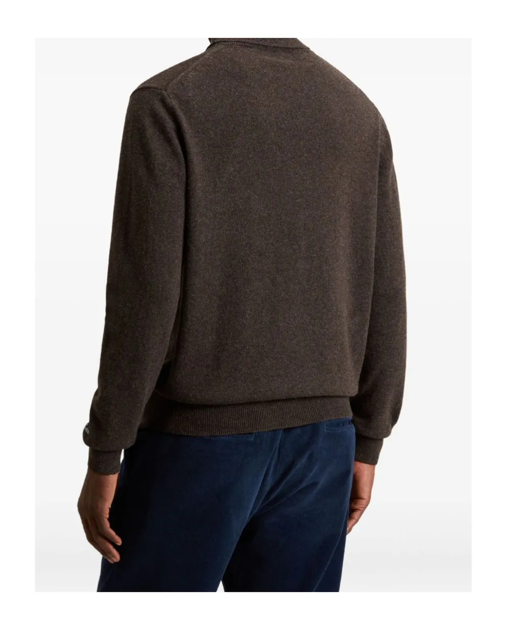 High Neck Sweater