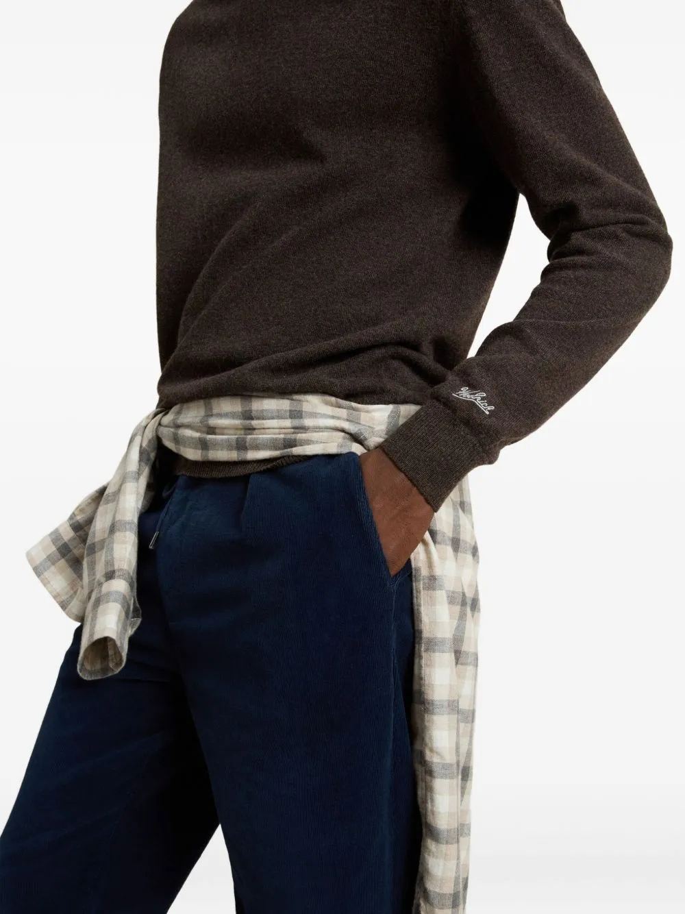 High Neck Sweater
