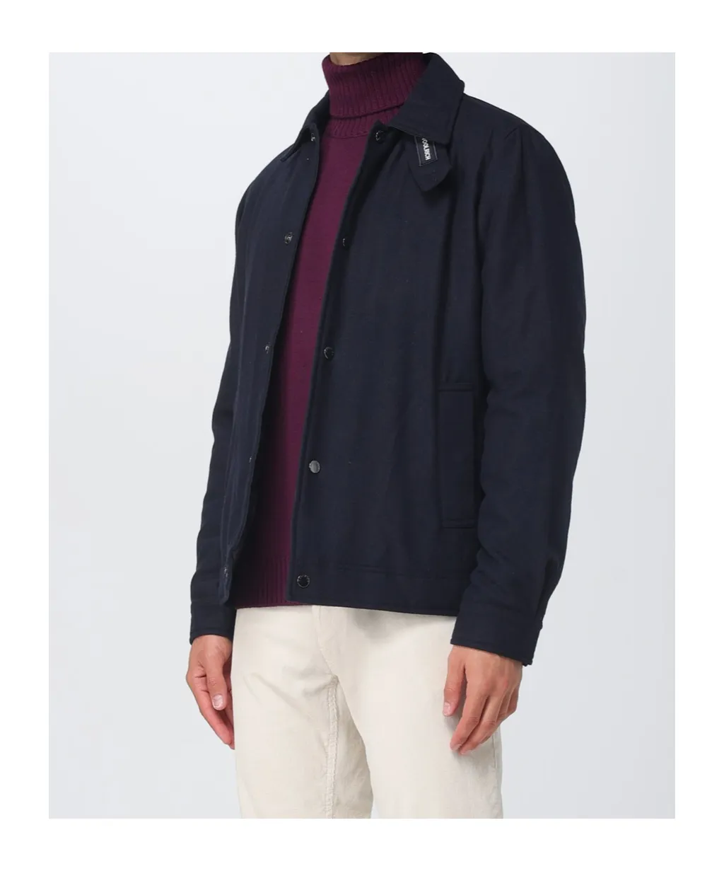 Buttoned Shirt Jacket