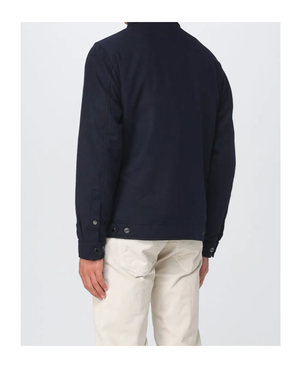 Buttoned Shirt Jacket