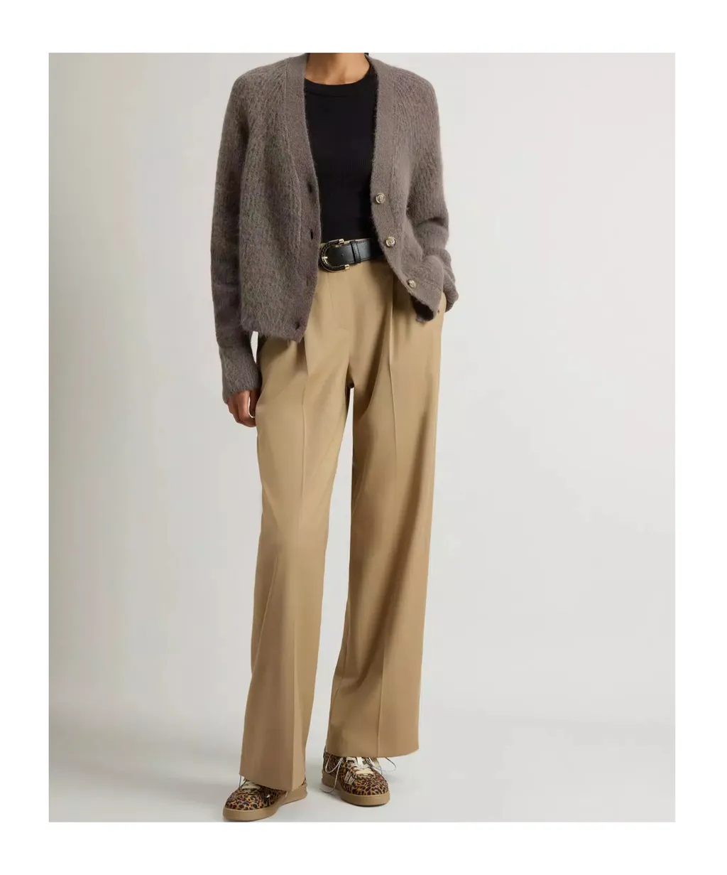 Brushed Cardigan