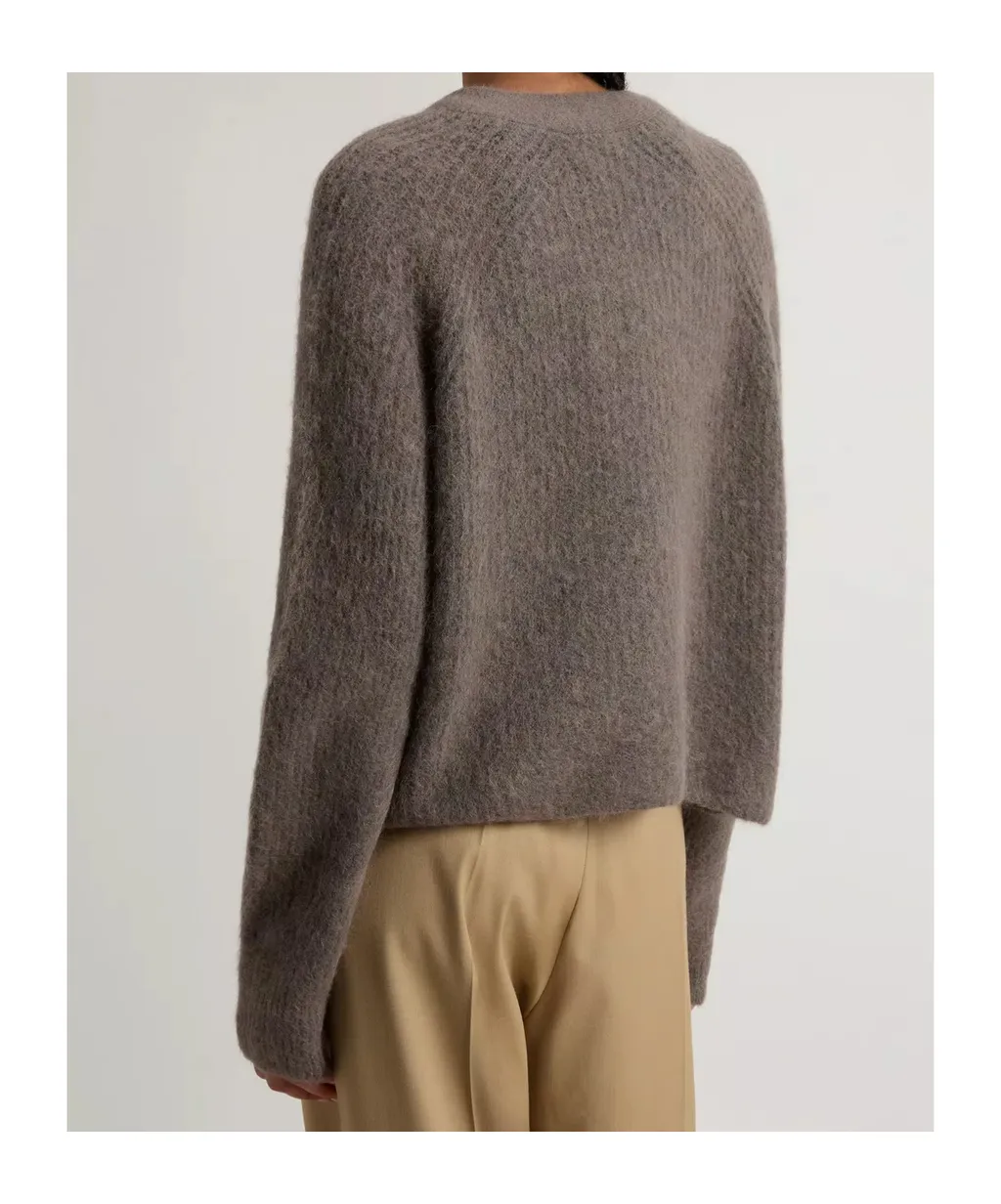 Brushed Cardigan