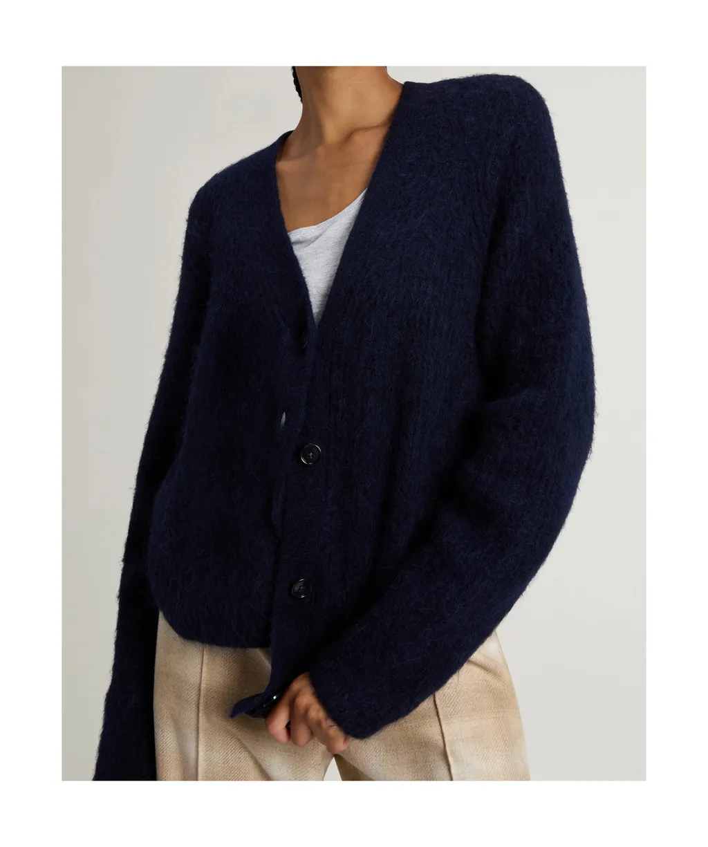 V-Neck Cardigan
