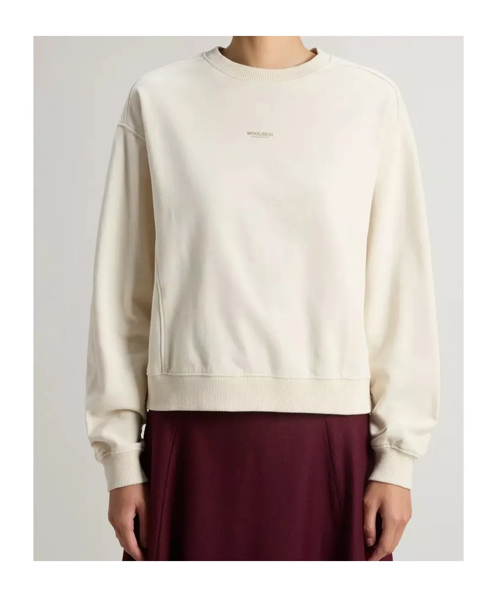 Fleece Crew-Neck Sweatshirt