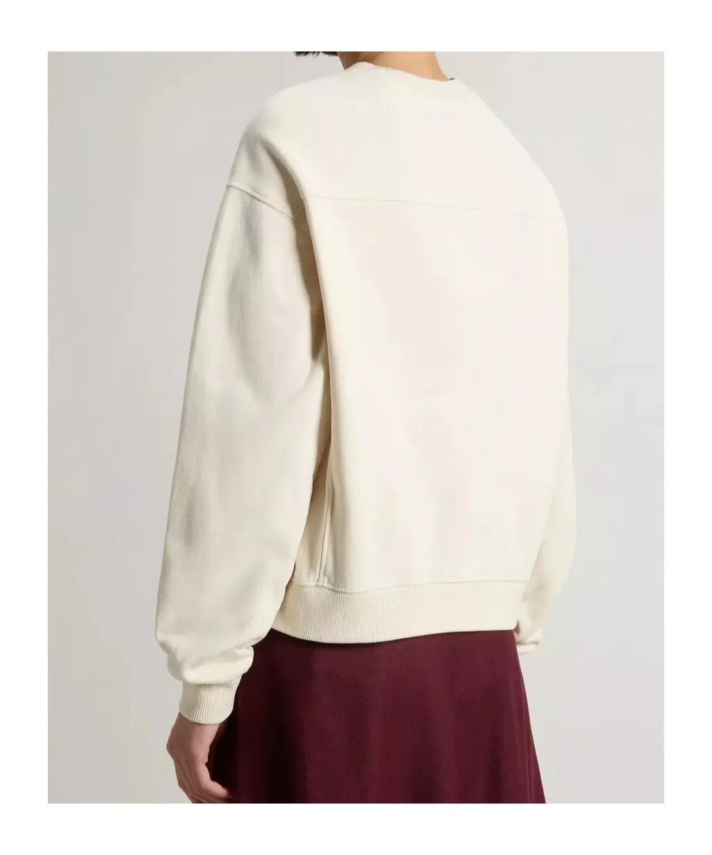 Fleece Crew-Neck Sweatshirt