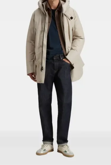 Arctic Hooded Padded Parka